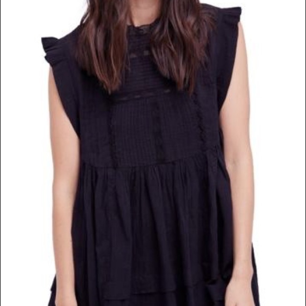 Free People Nobody Like You Babydoll Mini Dress